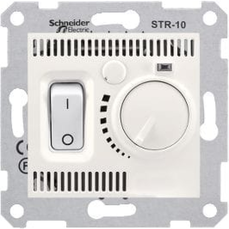 Schneider Sedna Regulator temperatury podtynkowy kremowy (SDN6000123)