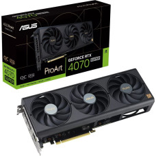 Asus Karta graficzna Asus ProArt GeForce RTX 4070 SUPER OC 12GB GDDR6X (PROART-RTX4070S-O12G)