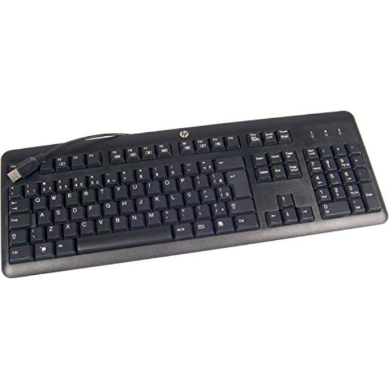 HP Klawiatura HP KEYBOARD ITALY BLACK