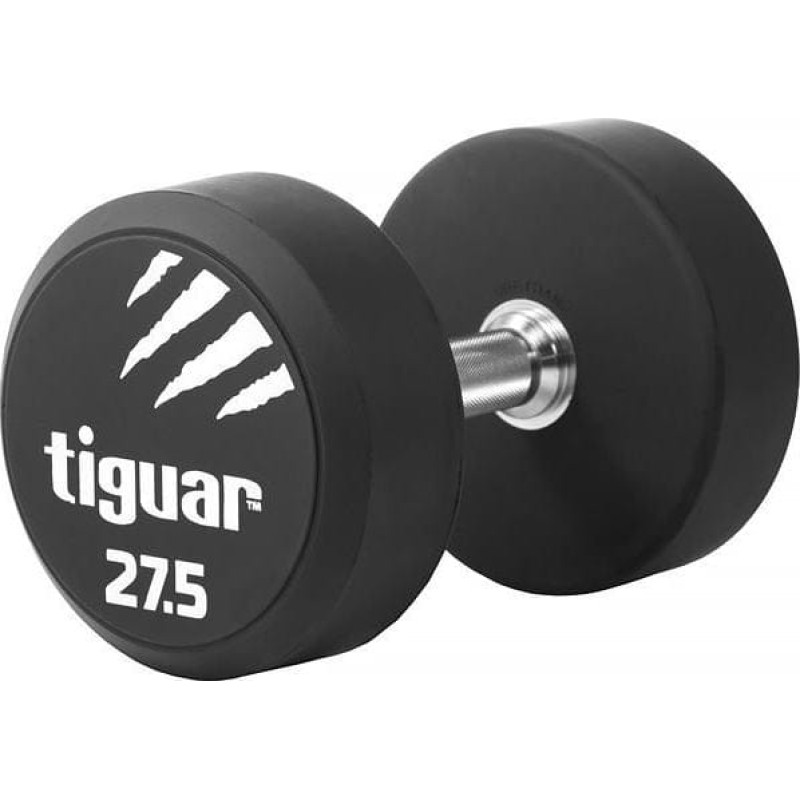 Tiguar hantel TI-WHPU0275 gumowany 1 x 27.5 kg