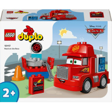 Lego 10417 DUPLO Disney Mack beim Rennen (rot)