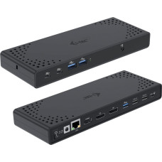 I-Tec Stacja/replikator I-TEC Stacja dokujšca USB-C Triple Display Docking Station Gen 2 + Power Delivery 1000W