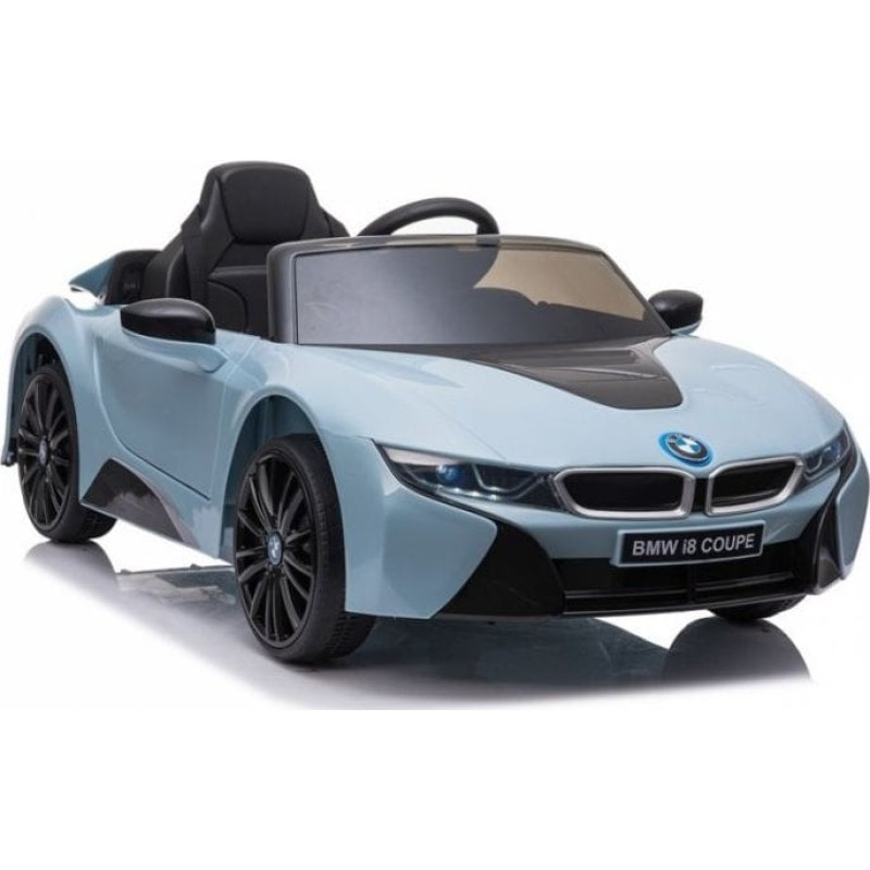 Leantoys Auto na Akumulator BMW I8 JE1001 Niebieski