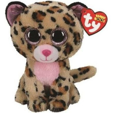 Ty Inc. TY BEANIE BOOS LIVVIE brązowo/różowy leopard 24cm 36490 TY