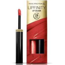 Max Factor SET Lipfinity Lip Colour pomadka do ust 125 So Glamorous 2,3ml + Top Coat 1,9g