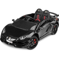 Toyz Samochód auto na akumulator Caretero Toyz Lamborghini Aventador SVJ akumulatorowiec + pilot zdalnego sterowania - czarny