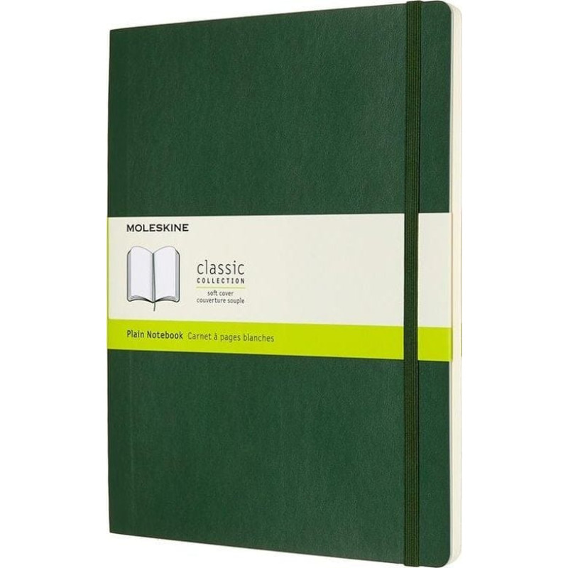 Moleskine Notes 19x25 gładki myrtle green