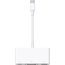 Apple Stacja/replikator Apple USB-C - VGA + USB-C + USB Biały  (MJ1L2ZM/A)