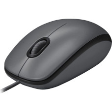 Logitech M100 (schwarz, kompatibel mit Windows/macOS/ChromeOS/Linux)