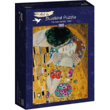 Bluebird Puzzle Puzzle 1000 Pocałunek- fragment, Gustav Klimt