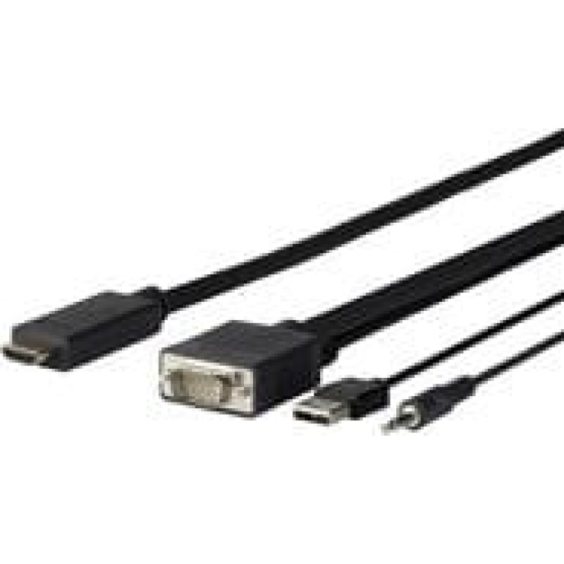 Vivolink Kabel VivoLink 5m czarny (PROVGAHDMI5)