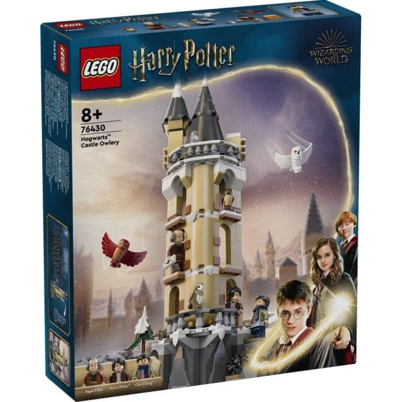 Lego LEGO 76430 Harry Potter Sowiarnia w Hogwarcie