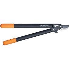 Fiskars PowerGear II Bypass Getriebe-Astschere L74 (schwarz/orange)