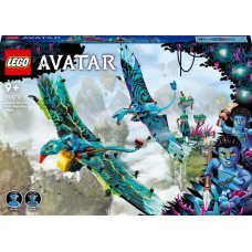 Lego Avatar Pierwszy lot na zmorze Jake’a i Neytiri (75572)