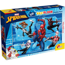 Lisciani LISCIANI MARVEL PUZZLE DF MAXI FLOOR 108 SPIDERMAN