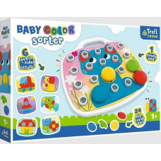 Trefl Puzzle Baby Color - Sorter kolorów TREFL