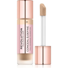 Makeup Revolution Conceal and Define Foundation F1 23ml