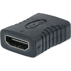 Manhattan Adapter AV Manhattan HDMI - HDMI czarny (353465)