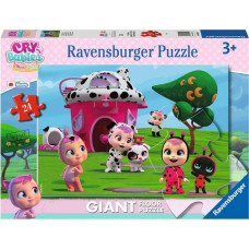 Ravensburger Puzzle podłogowe 24 elementów Cry Babies Magic Tears