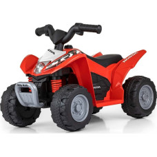 Milly Mally Pojazd na akumulator Quad HONDA ATV Red