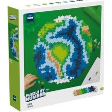 Plus Plus PLUS-PLUS PUZZLE BY NUMBER ZIEMIA - 800 ELEMENT?W