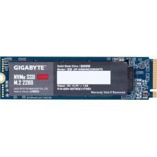 Gigabyte NVMe SSD 256 GB (PCIe 3.0 x4, NVMe 1.3, M.2 2280)