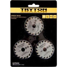 Tryton Zestaw tarcz tnących TCT 54,8x11,1mm do TPW500K 3szt. - EATPW02