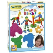 Wader Klocki Funny blocks - 210568