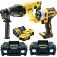 Dewalt Zestaw elektronarzędzi Dewalt 7-elementowy (DCK2023M2T-QW)