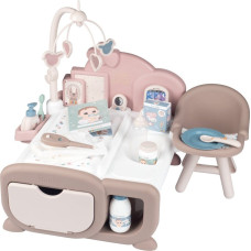 Smoby Baby Nurse - Elektroniczny Kącik Opiekunki + 19 akcesoriów (220379)