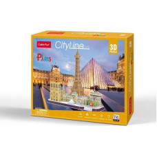 Dante Puzzle 3D City Line Paris