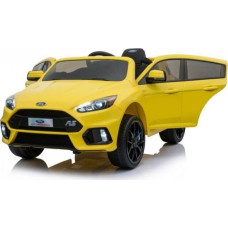 Leantoys Auto na akumulator Ford Focus RS Żółte