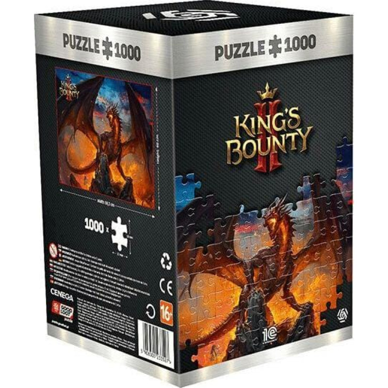 Good Loot Puzzle 1000 King's Bounty II: Dragon