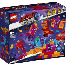 Lego Movie 2 Pudełko konstruktora Królowej Wisimi! (70825)