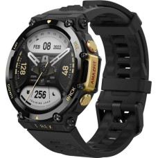 Amazfit Zegarek sportowy Amazfit T-Rex 2 ASTRO BLACK AND GOLD