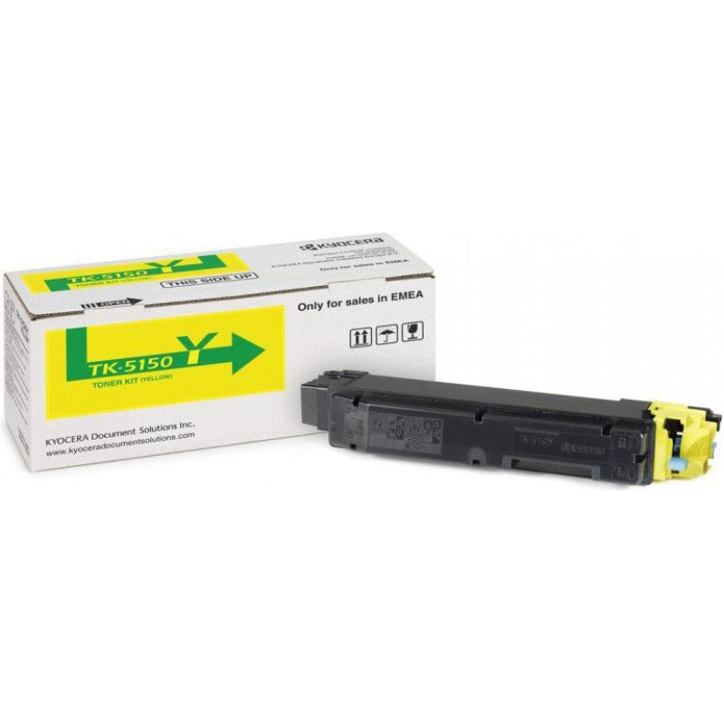 Kyocera Toner Kyocera TK-5150 Yellow Oryginał  (1T02NSANL0)