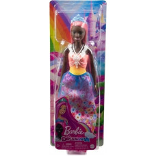 Mattel Lalka Barbie Mattel Lalka Barbie Dreamtopia różowe włosy