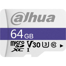 Dahua Technology Karta Dahua Technology C100 MicroSDXC 64 GB Class 10 UHS-I/U3 V30 (TF-C100/64GB)