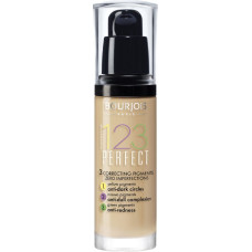 Bourjois Paris 123 Perfect Foundation 16 Hour 51 Light Vanilla 30ml