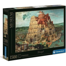 Clementoni Clementoni Puzzle 1500el Muzeum Breugel. Wieża Babel 31691