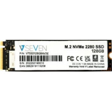 V7 Dysk SSD V7 V7 128GB M.2 2280 PCI-E x4 Gen3 NVMe (V7SSD128GBNV3E)