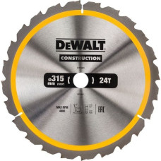 Dewalt piła tarczowa 315x30mm x 24 zębów (DT1961-QZ)