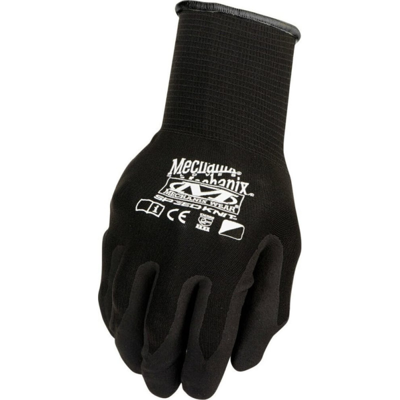 Mechanix Rękawice Mechanix SpeedKnit Utility BLACK