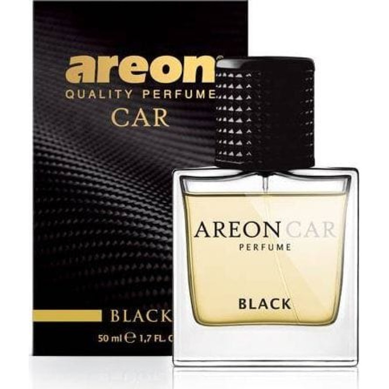 Areon AREON_Car Perfume Glass perfumy do auta Black spray 50ml