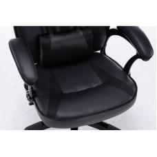 Top E Shop GAMING SWIVEL CHAIR DRIFT BLACK