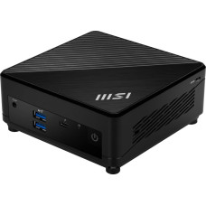 MSI Cubi 5 12M-002EU Intel® Core™ i5 i5-1235U 8 GB DDR4-SDRAM 512 GB SSD Windows 11 Pro Mini PC Black