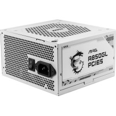 MSI MAG A850GL PCIE5 WHITE power supply unit 850 W 20+4 pin ATX ATX