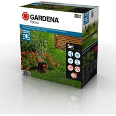 Gardena Start-Set Pipeline mit Viereckregner (mit 2 Wassersteckdosen)