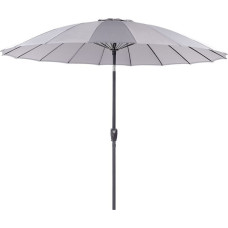 Beliani Lumarko Parasol ogrodowy ⌀ 255 cm szary BAIA!