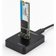 Qoltec 50314 Docking station SSD M.2 SATA| NGFF | USB 3.1